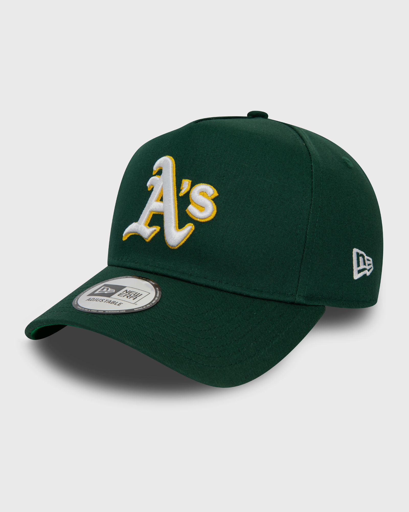 New Era - patch 9forty ef oakland atheletics men caps green in größe:one size
