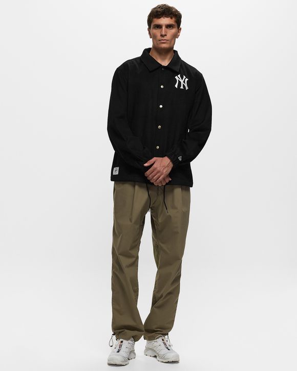 New Era MLB COACHES JACKET NEW YORK YANKEES Black