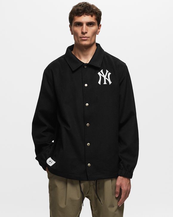 New Era MLB COACHES JACKET NEW YORK YANKEES Black