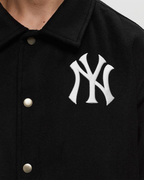 NY Yankees Set-Up Man Woven Varsity Jacket