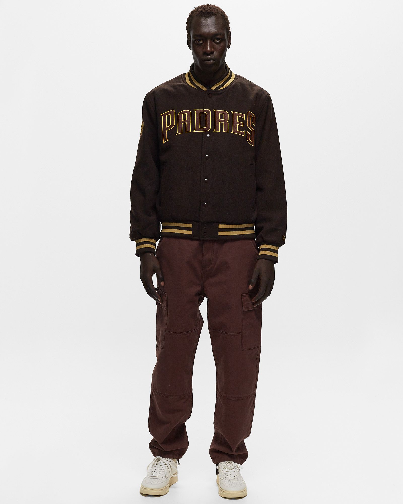 MLB PATCH VARSITY JACKET SAN DIEGO PADRES