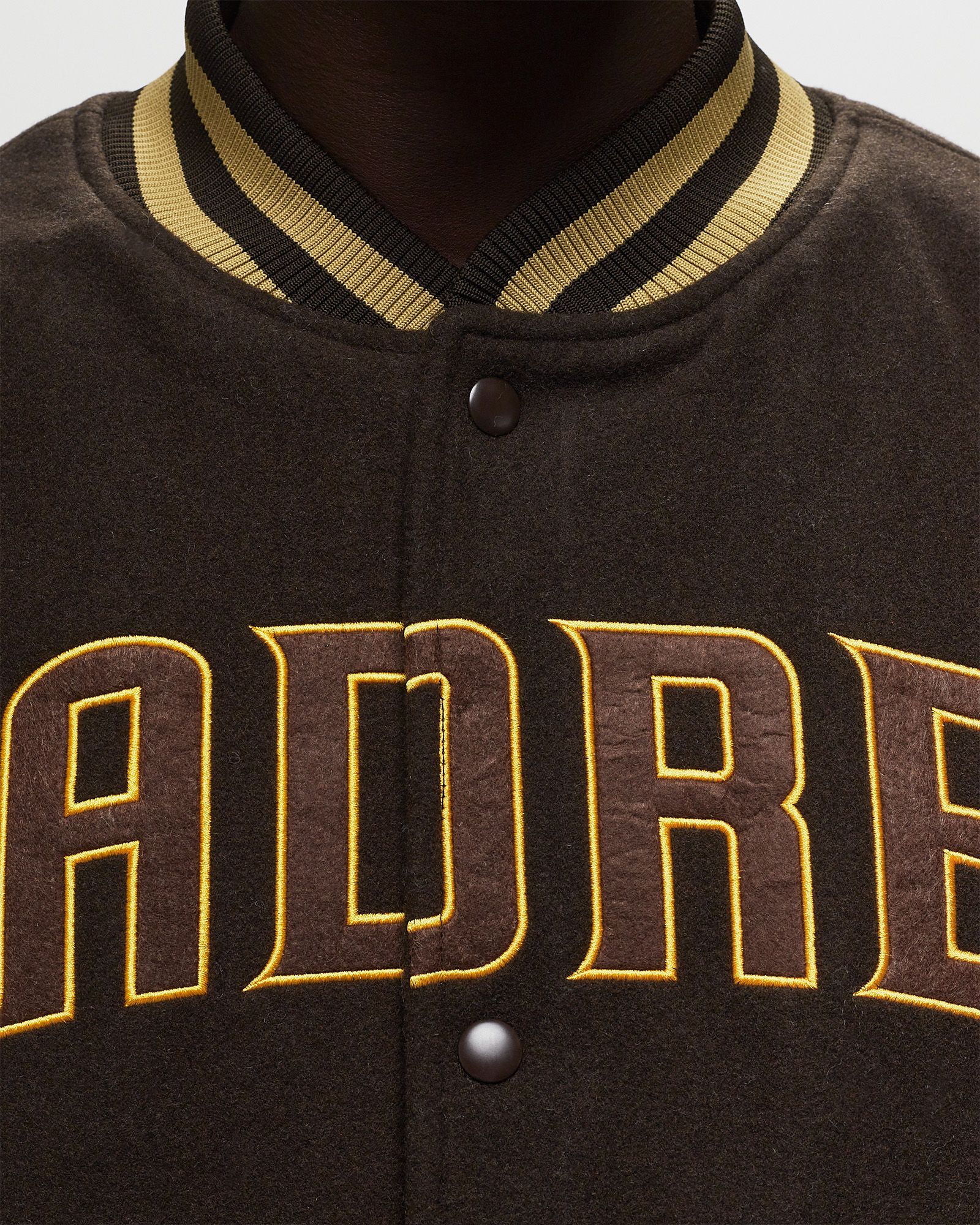 MLB PATCH VARSITY JACKET SAN DIEGO PADRES