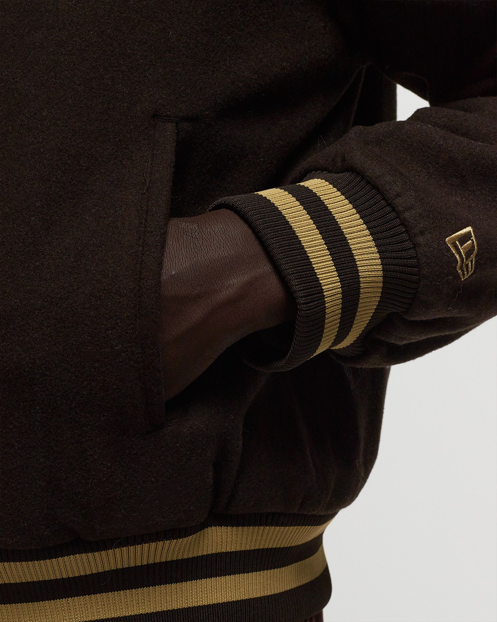 MLB PATCH VARSITY JACKET SAN DIEGO PADRES