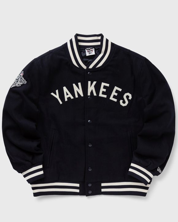 KTZ New York Yankees Mlb Heritage Varsity Jacket in Blue for Men