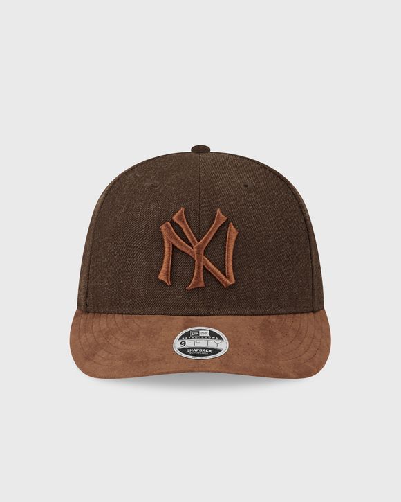 MLB Tri-Tone Brown 59Fifty Fitted Hat Collection by MLB x New Era