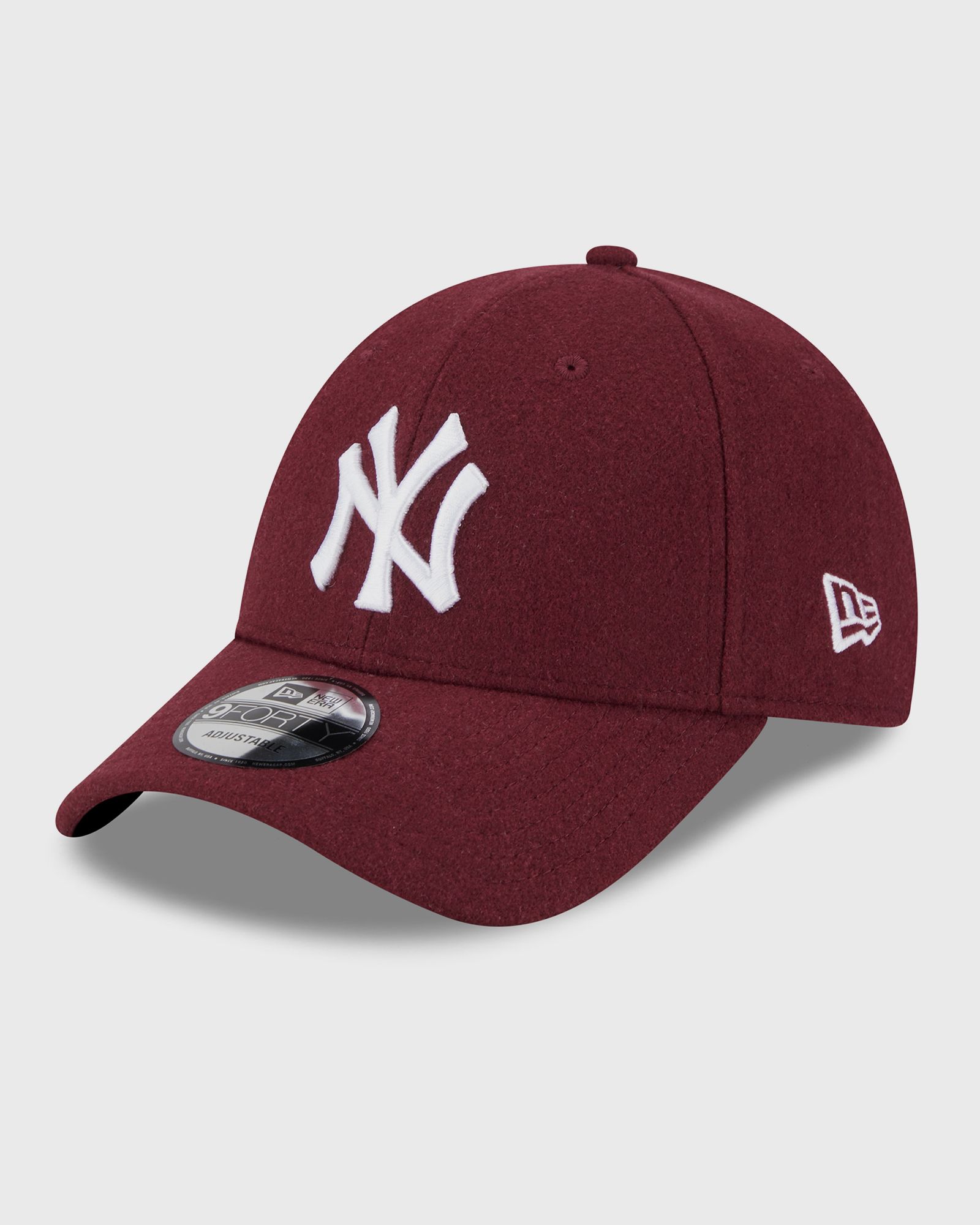 New Era - melton wool ess 9forty new york yankees men caps red in größe:one size