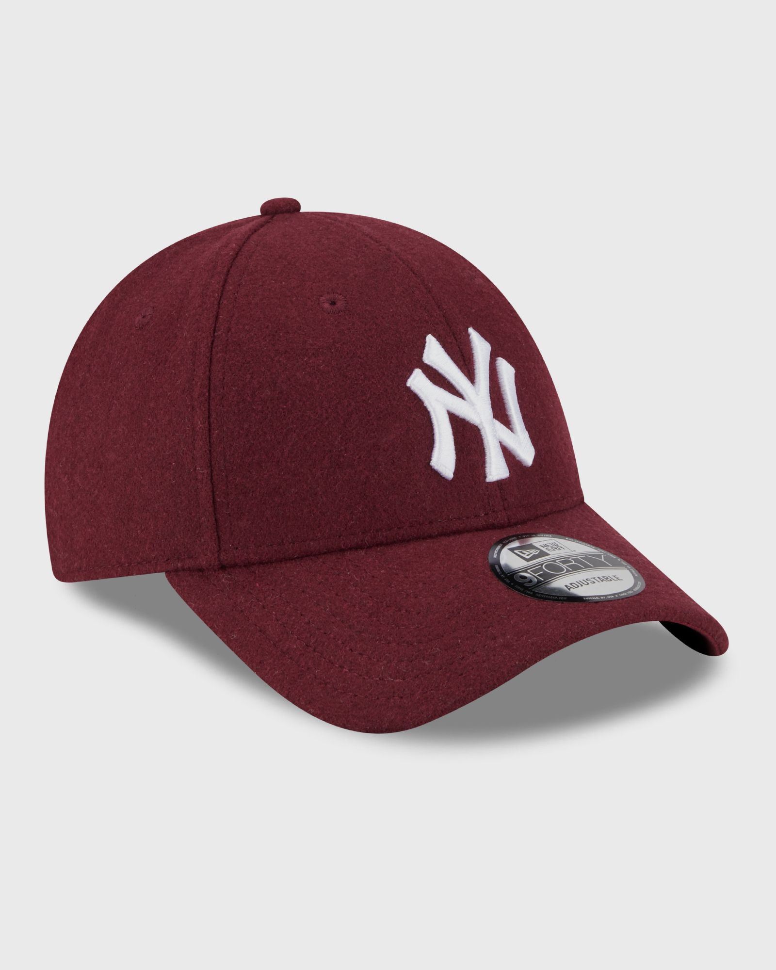 MELTON WOOL ESS 9FORTY NEW YORK YANKEES