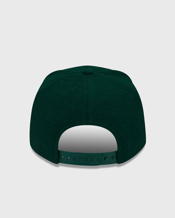 New Era MELTON EFRAME UNISEX - Cap - new york yankees dkgwhi/dark green 