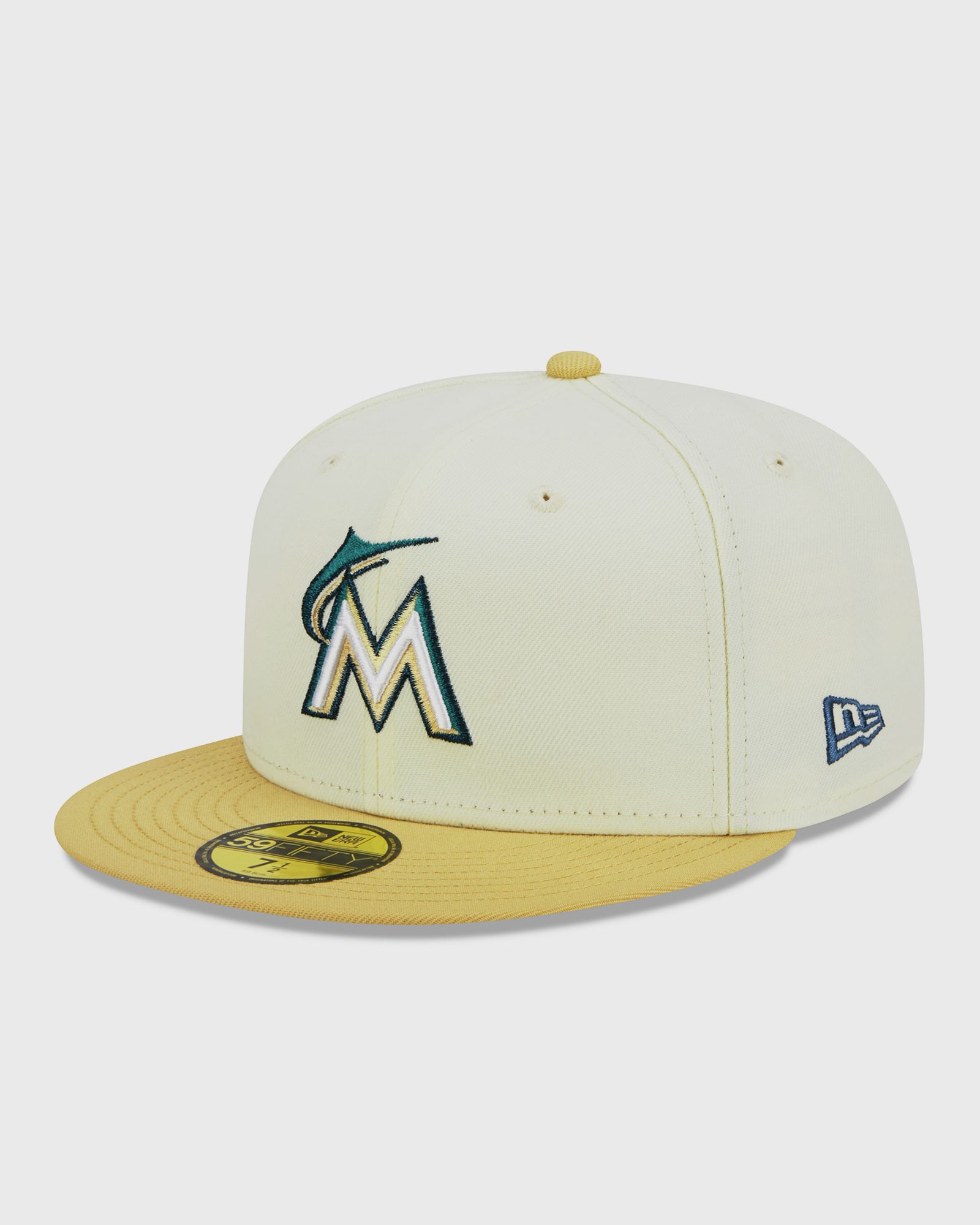 new era miami marlins city icon 59fifty fitted cap men caps