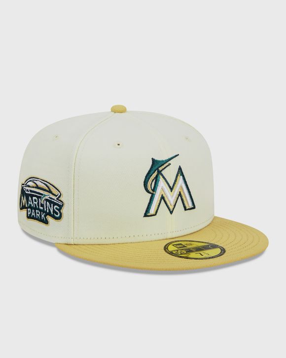 Miami Marlins New Era City Connect 59FIFTY Fitted Hat Size 7 5/8