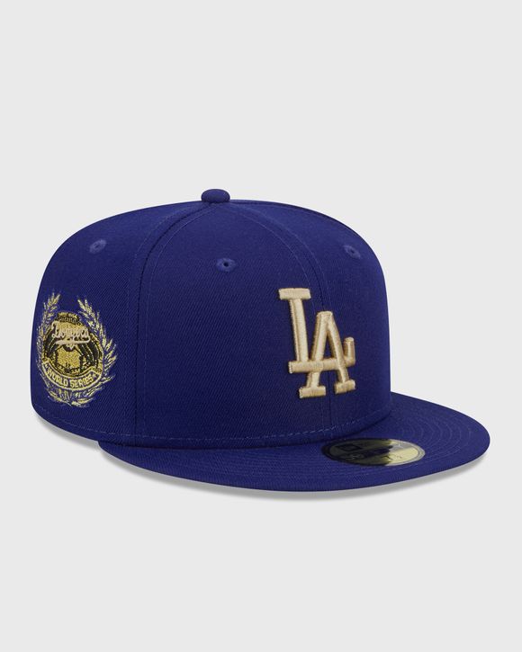 New Era League Essential 9Forty Los Angeles Dodgers Cap (blue/yellow)