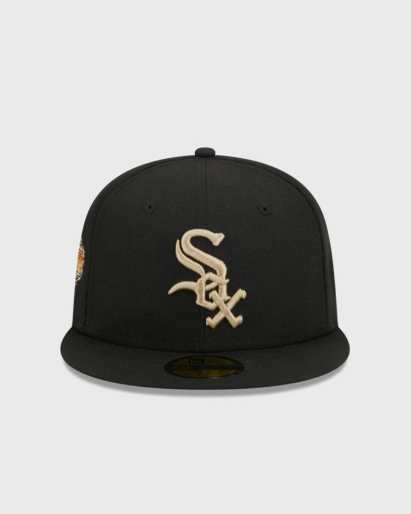 New Era 59Fifty Chicago White Sox Side Patch Fitted Hat, black