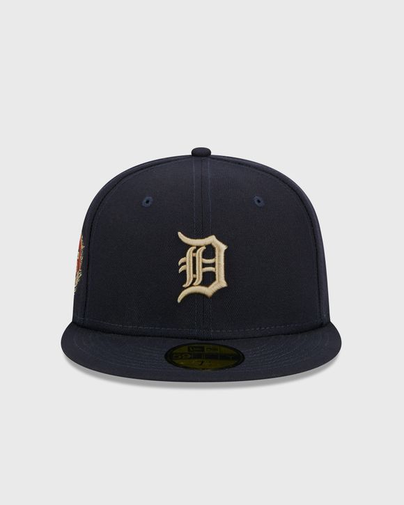 detroit tigers fitted hat side patch