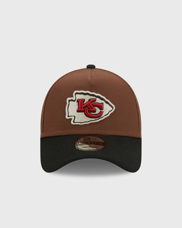 New Era Kansas City Chiefs Harvest 940AF Cap Brown