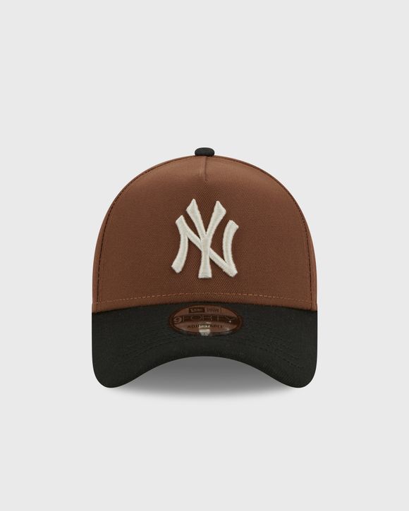 Men's New York Yankees New Era Brown Harvest Yankee Stadium