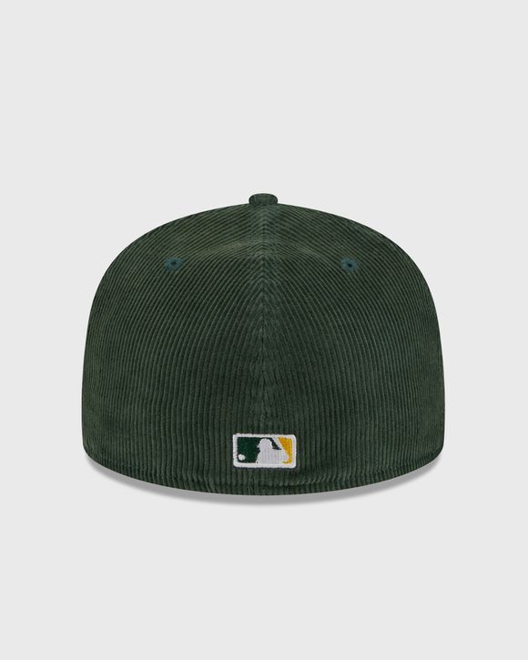 Men's New Era Green Oakland Athletics Multi-Logo 59FIFTY Fitted Hat