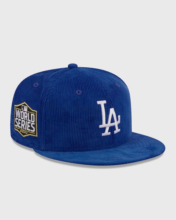 New Era Caps Los Angeles Dodgers Throwback 59FIFTY Fitted Hat Blue