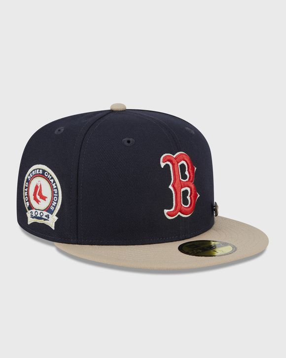 Boston Red Sox Varsity Pin 59FIFTY Fitted Cap
