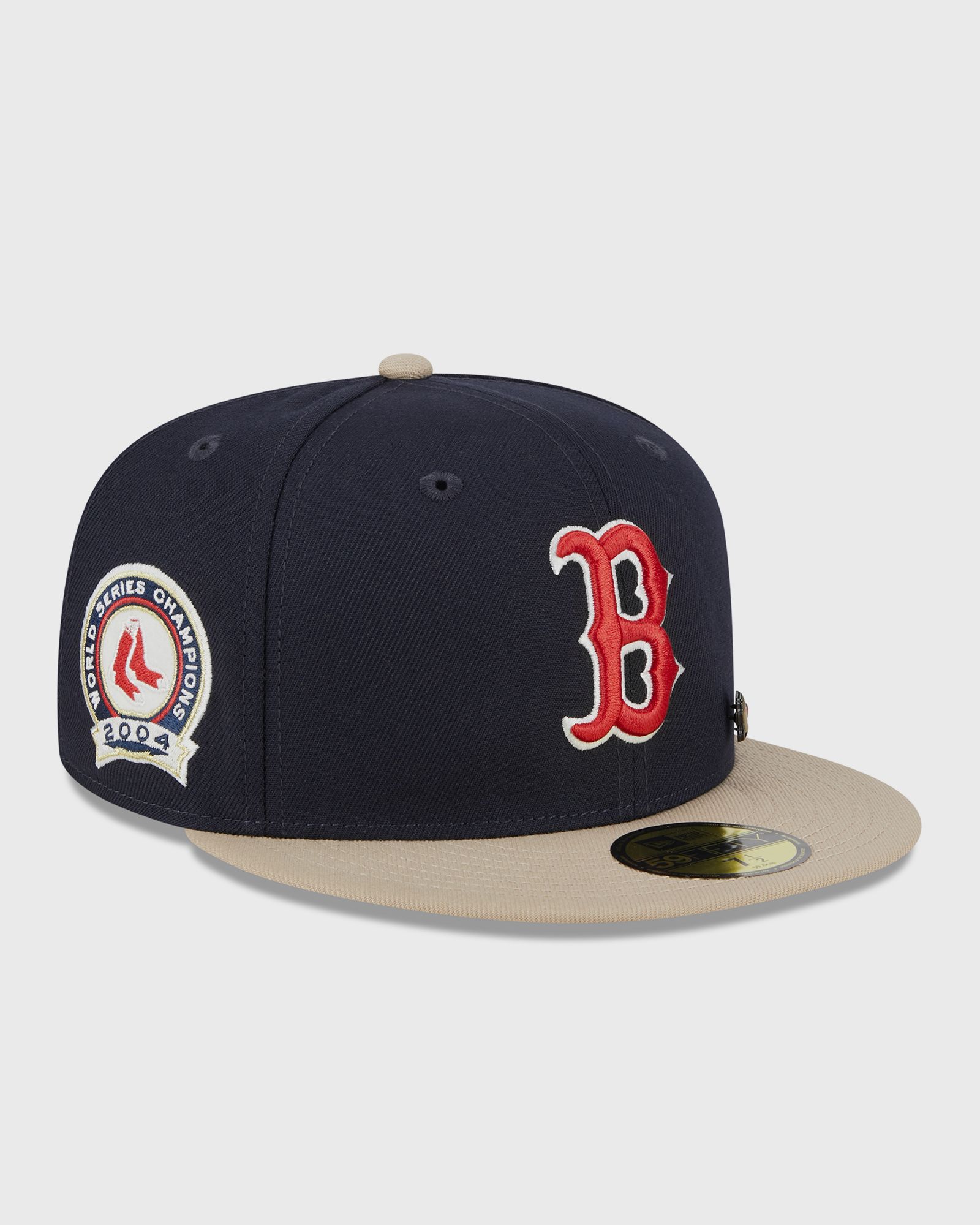Boston Red Sox Varsity Pin 59FIFTY Fitted Cap