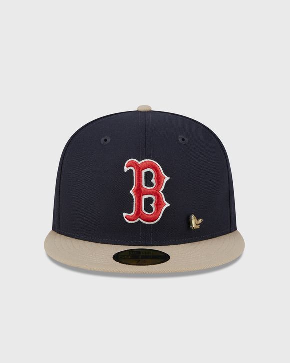 Boston Red Sox Varsity Pin 59FIFTY Fitted Cap