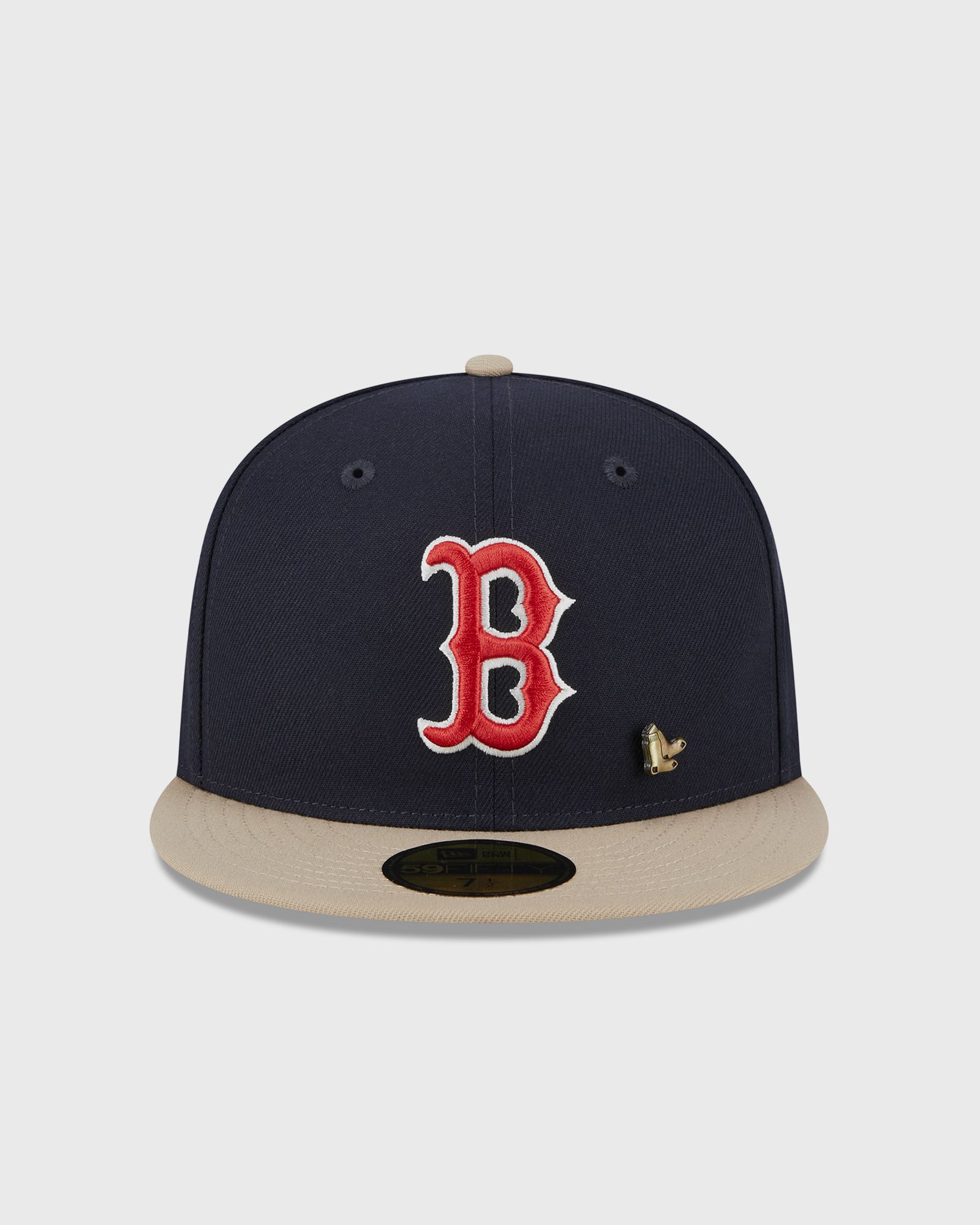Boston Red Sox Varsity Pin 59FIFTY Fitted Cap