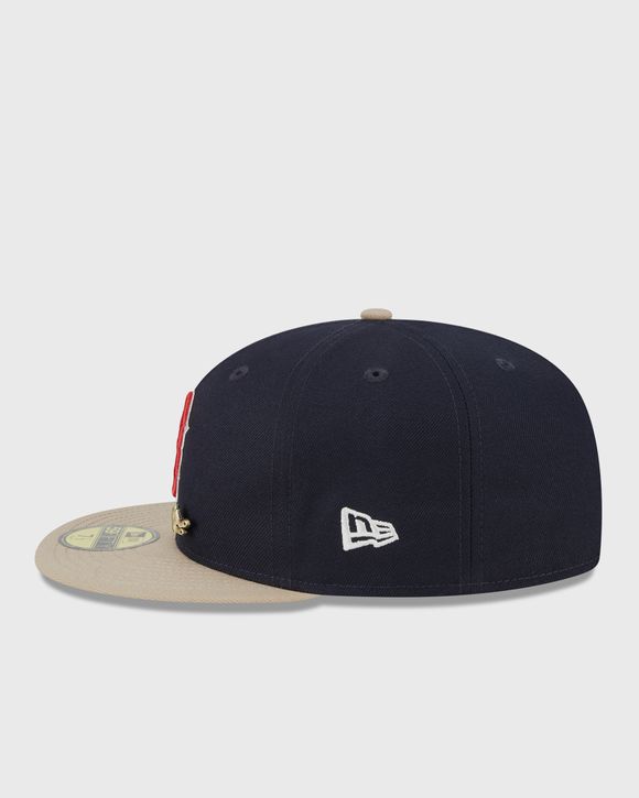 Boston Red Sox Varsity Pin 59FIFTY Fitted Cap