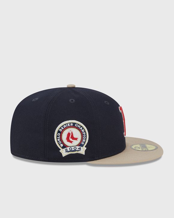 Boston Red Sox Varsity Pin 59FIFTY Fitted Cap