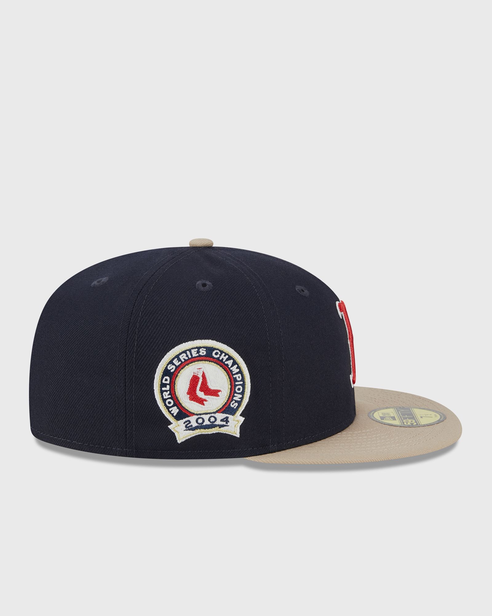 Boston Red Sox Varsity Pin 59FIFTY Fitted Cap