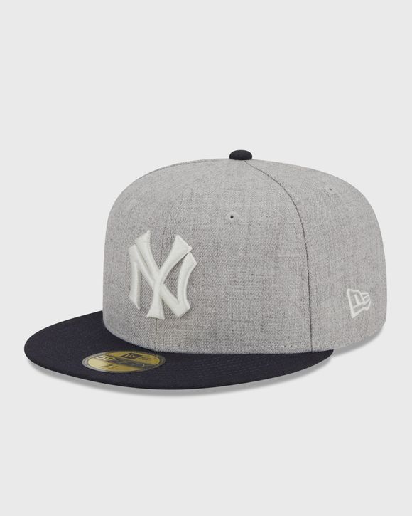 New Era New York Yankees Dynasty 59FIFTY Fitted Cap Men Caps Beige in Size:7 5/8