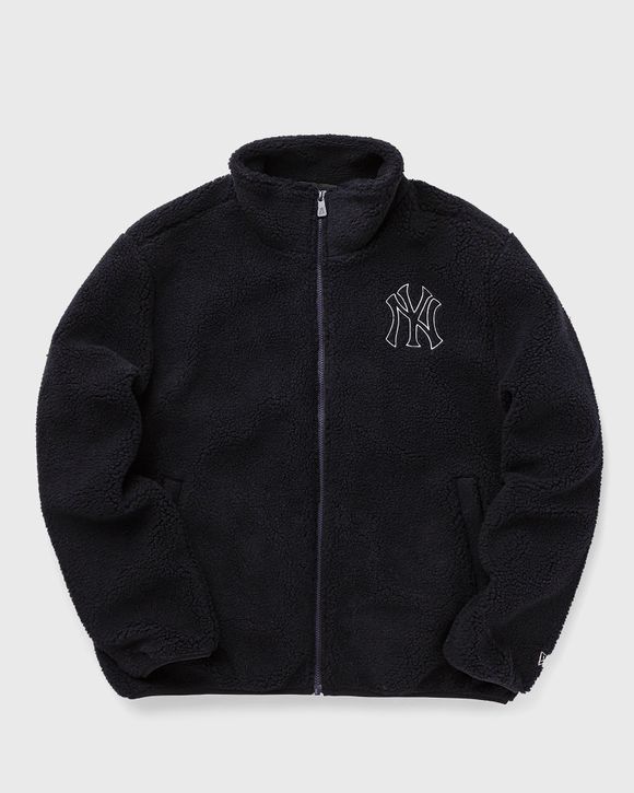 Yankees best sale fleece jacket