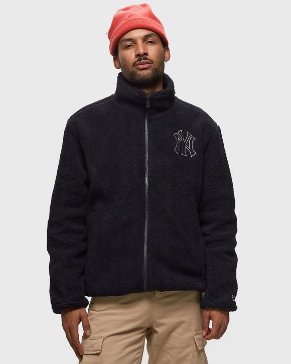 MLB New York Yankees Hoodie Fleece Jacket Full-zip Fits Like