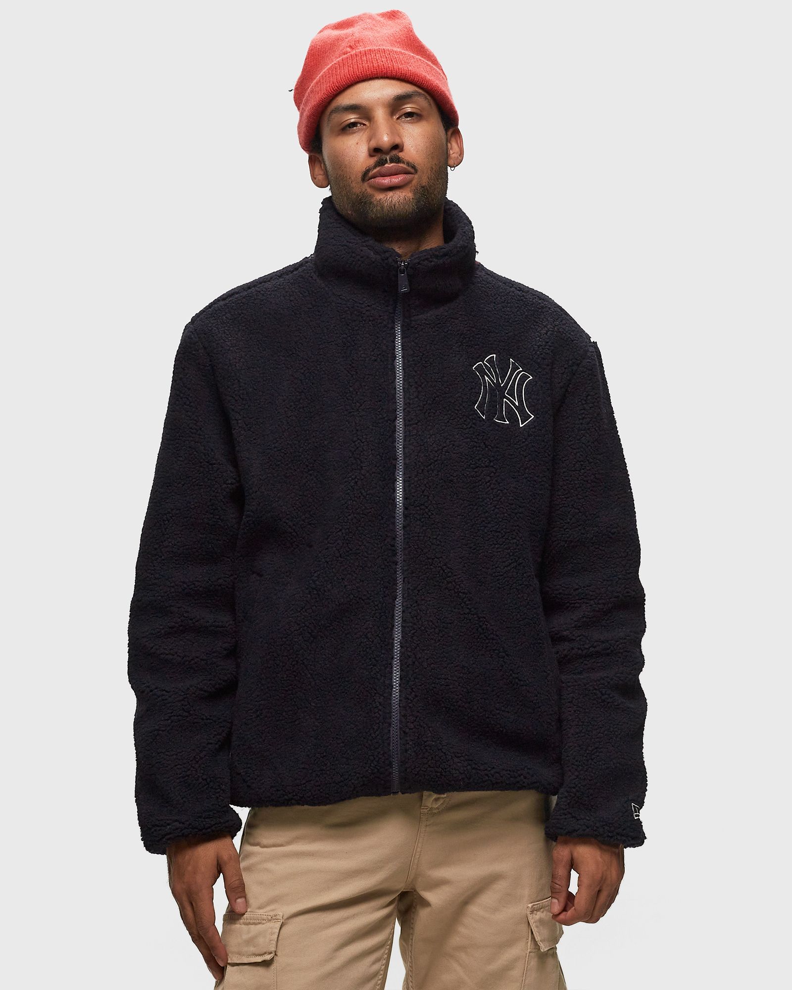 MLB SHERPA JACKET NEW YORK YANKEES