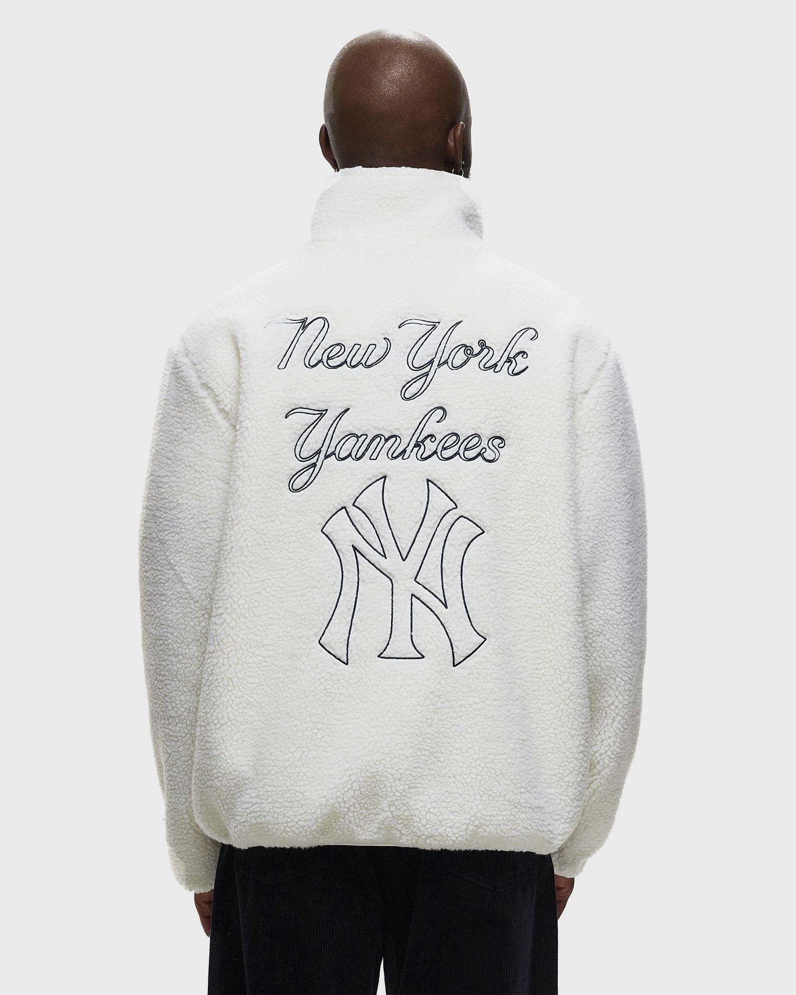 MLB SHERPA JACKET NEW YORK YANKEES