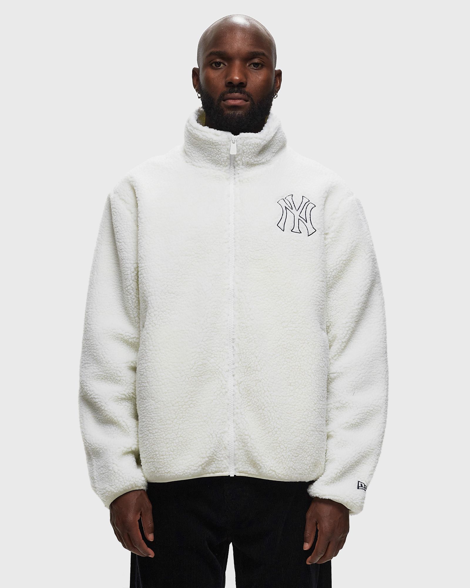 MLB SHERPA JACKET NEW YORK YANKEES