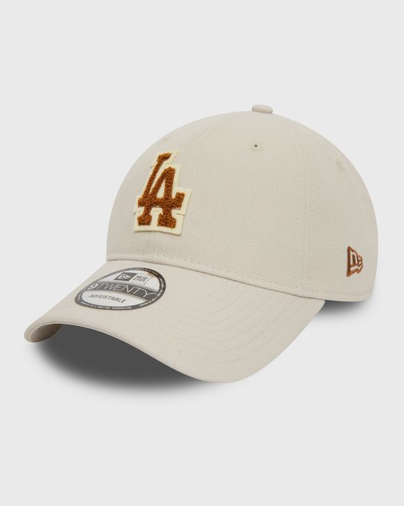 Caps - New Era Los Angeles Dodgers Cord 9FORTY (offwhite)