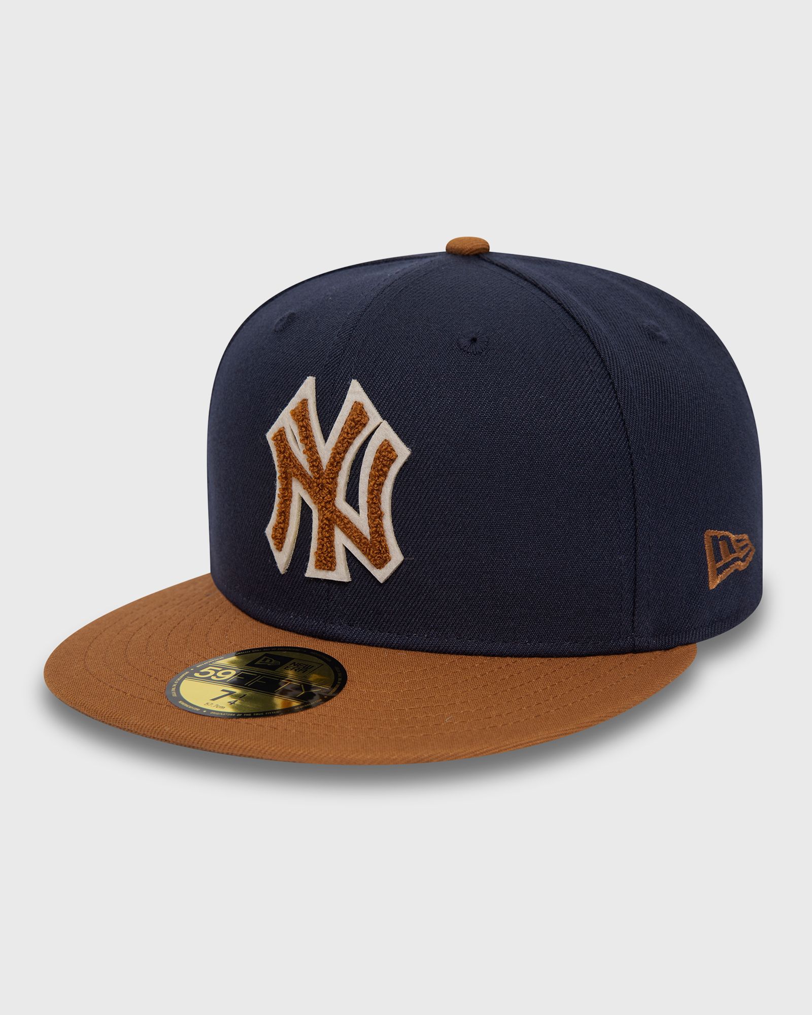 New Era - boucle 59fifty new york yankees men caps blue in größe:7 7/8