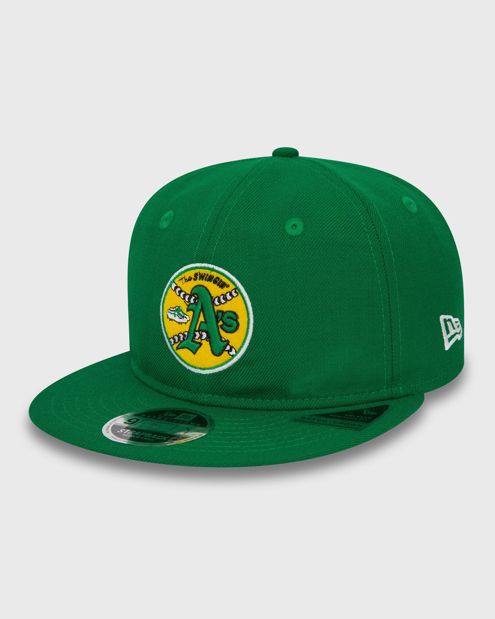 New Era - nfl retro 9fifty oakland athletics otc men caps green in größe:m/l