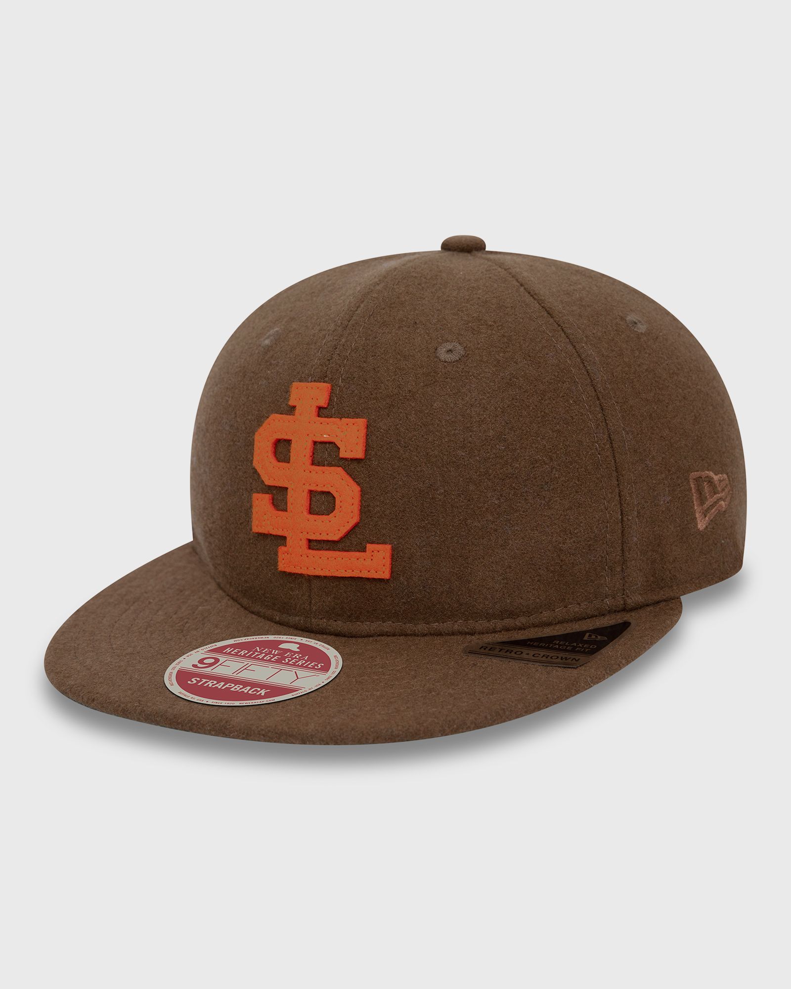 New Era - heritage series 9fifty st. louis browns otc men caps brown in größe:m/l