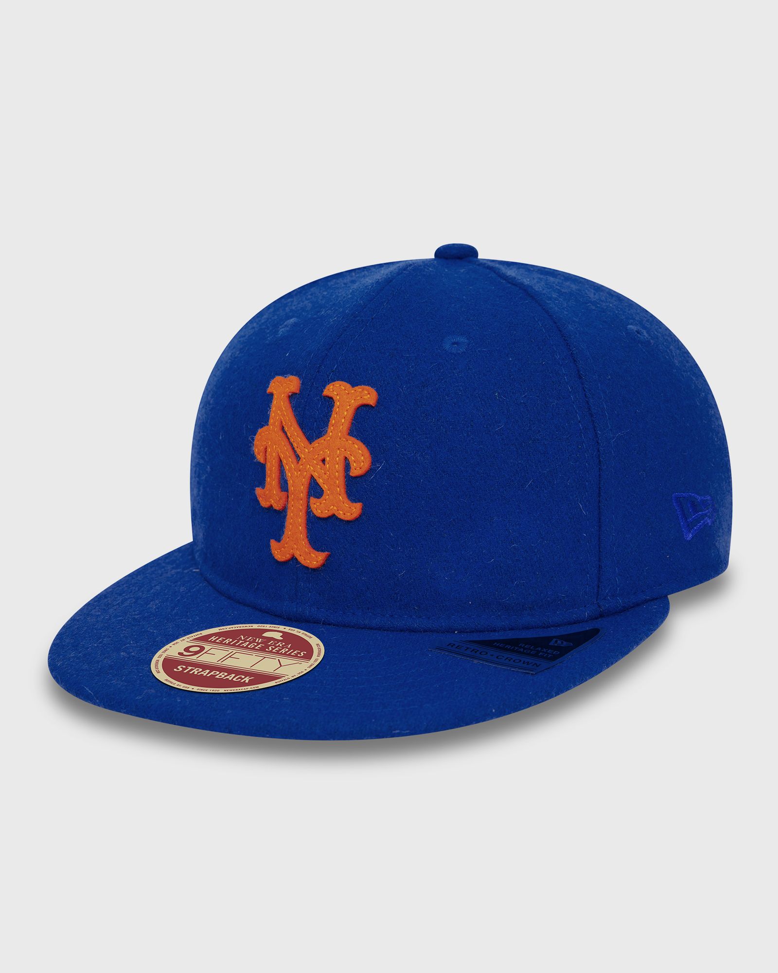 New Era - heritage series 9fifty new york mets otc men caps blue in größe:m/l