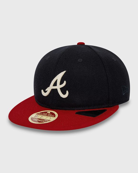 Men's Atlanta Braves New Era Navy Turn - 59FIFTY Fitted Hat