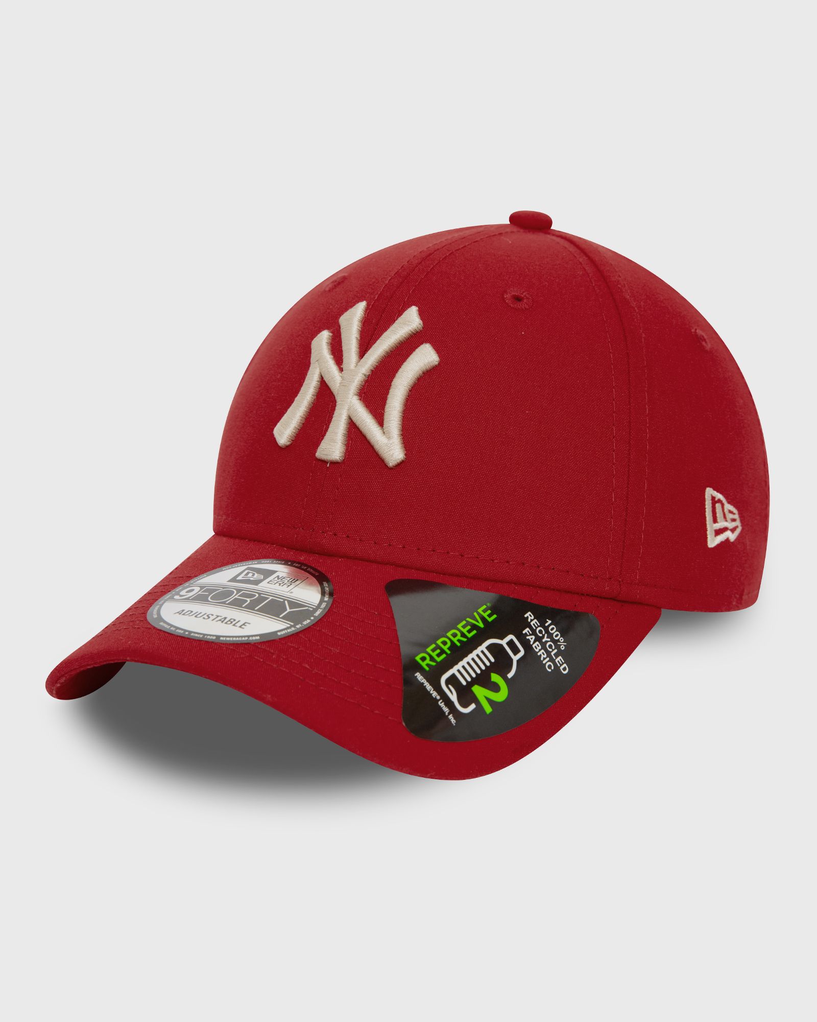 New Era - repreve 9forty new york yankees men caps red in größe:one size