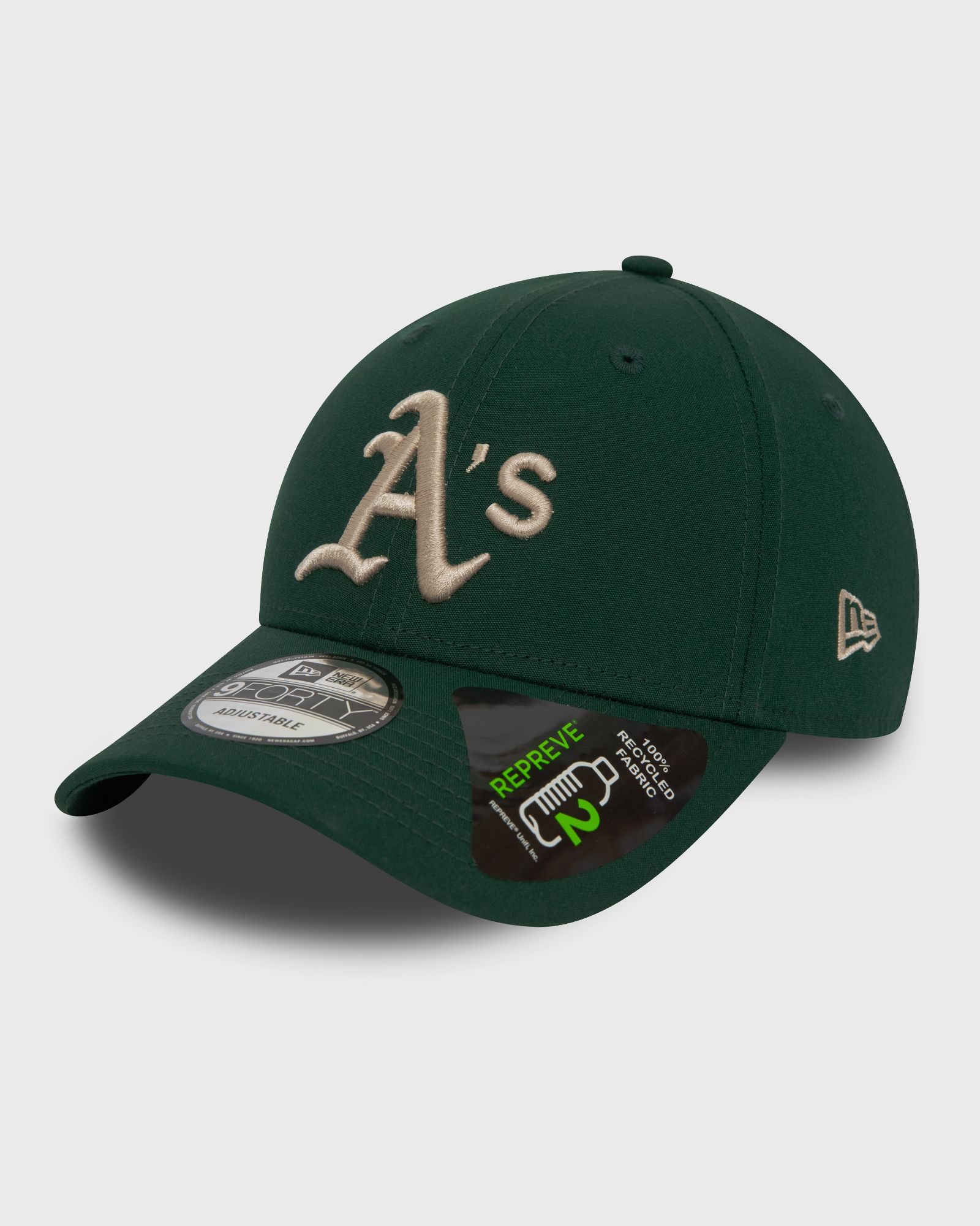 New Era - repreve 9forty oakland athletics men caps green in größe:one size