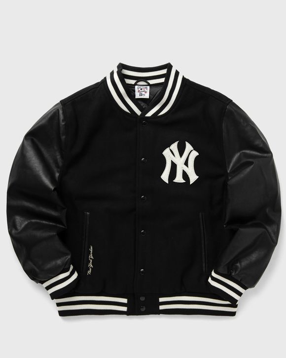 New Era MLB WORLD SERIES VARSITY JACKET NY YANKEES Black - BLACK