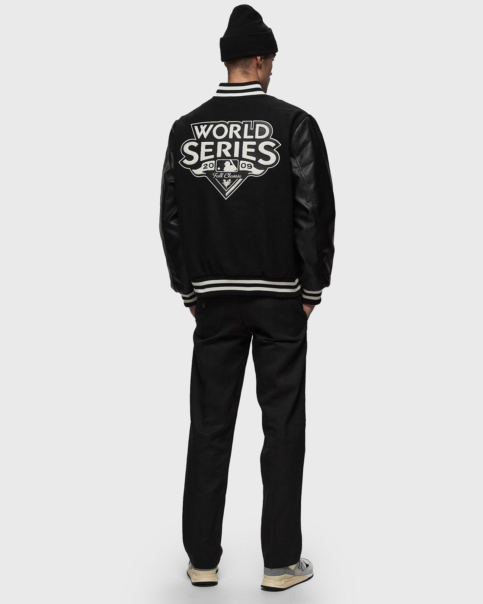 New Era MLB WORLD SERIES VARSITY JACKET NY YANKEES Black