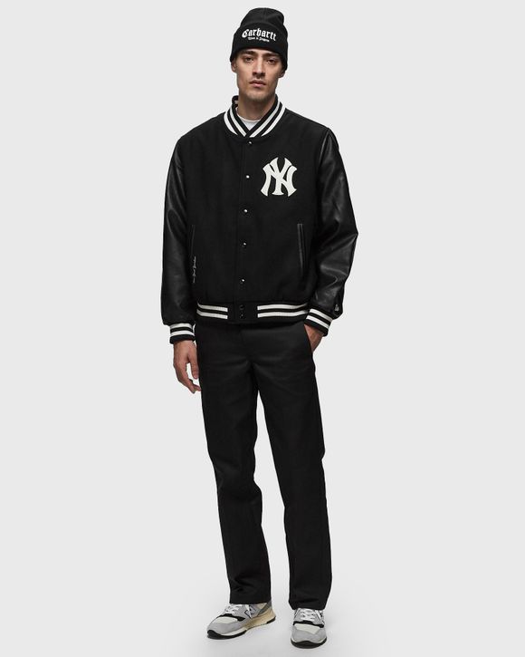 New Era MLB WORLD SERIES VARSITY JACKET NY YANKEES Black - BLACK