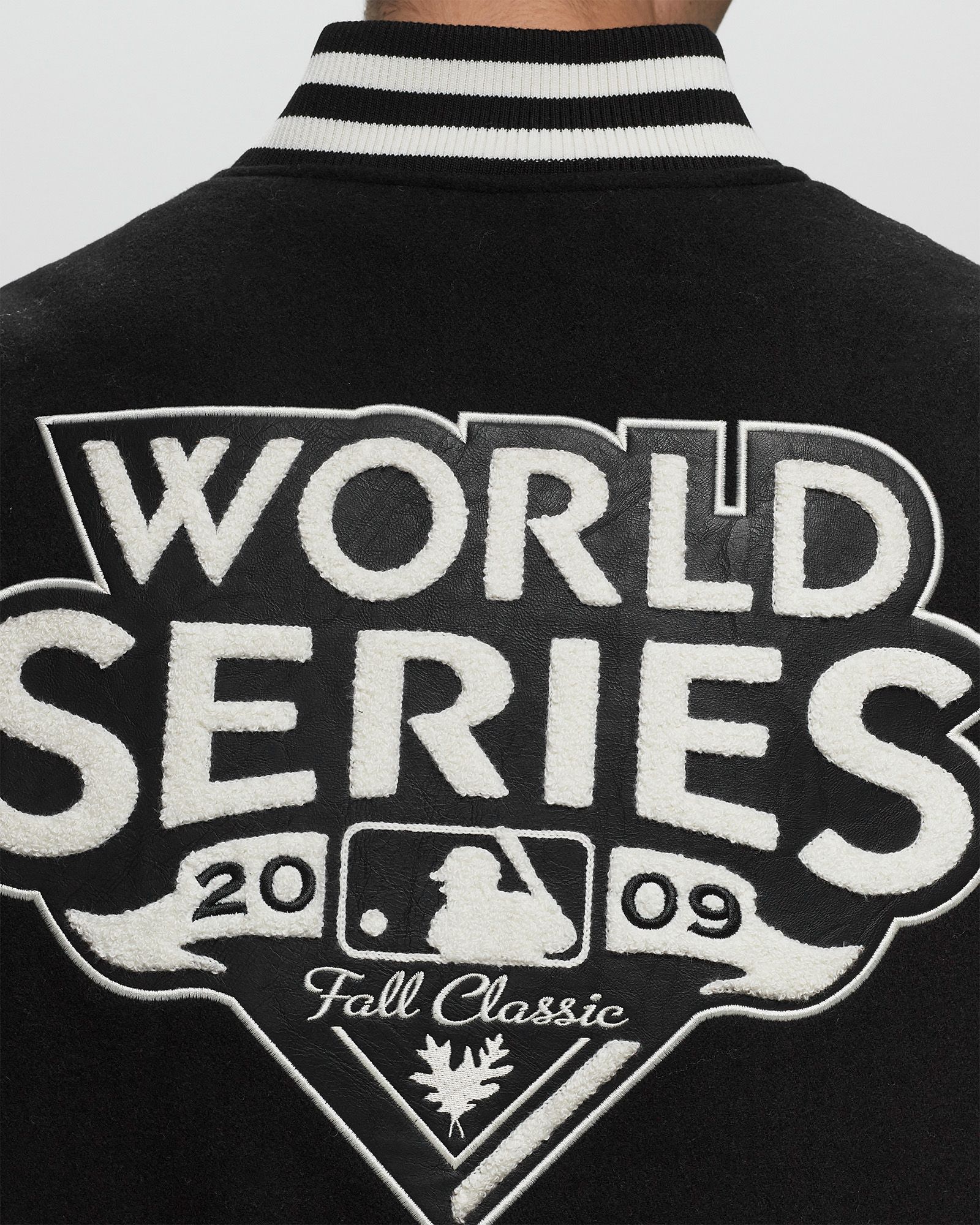 MLB WORLD SERIES VARSITY JACKET NY YANKEES