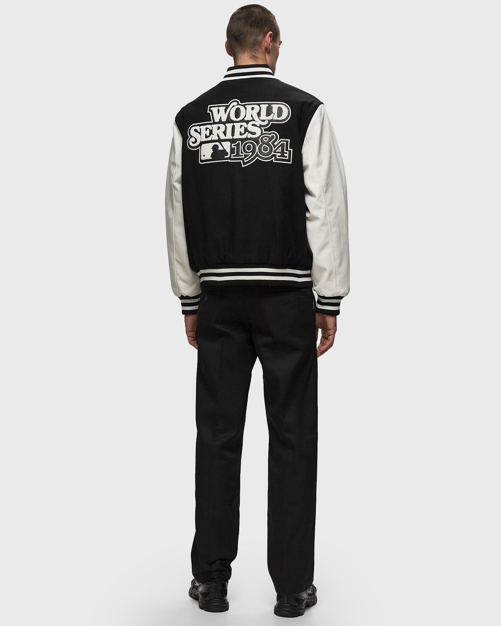 MLB WRLD SRIES VARSITY JKT DETTIG BLKOFW