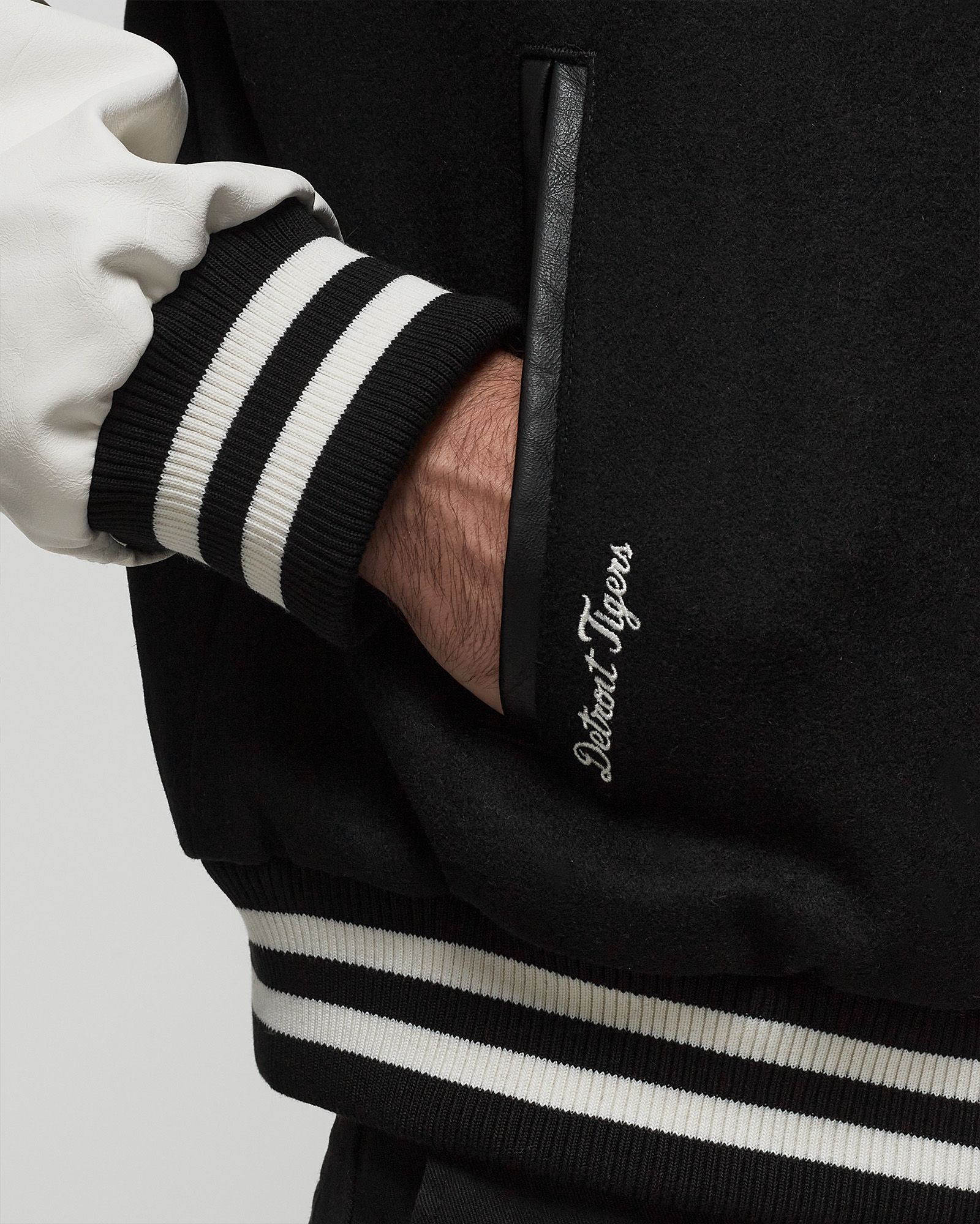 MLB WRLD SRIES VARSITY JKT DETTIG BLKOFW