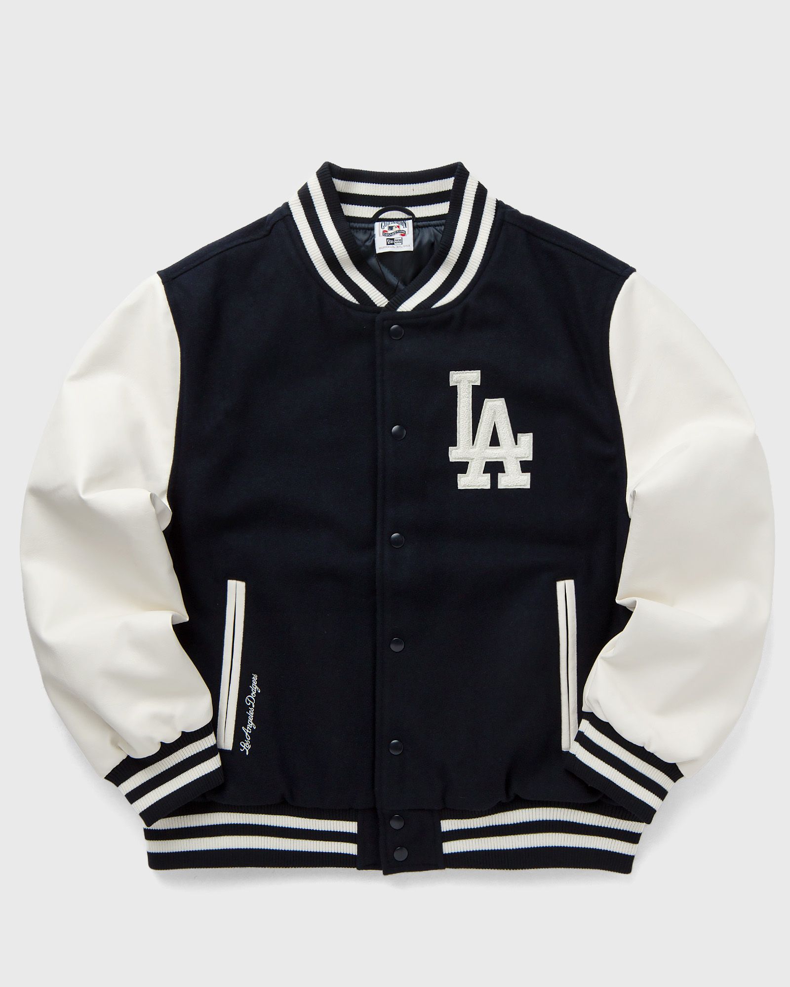 MLB WRLD SRIES VARSITY JKT LOSDOD NVYOFW