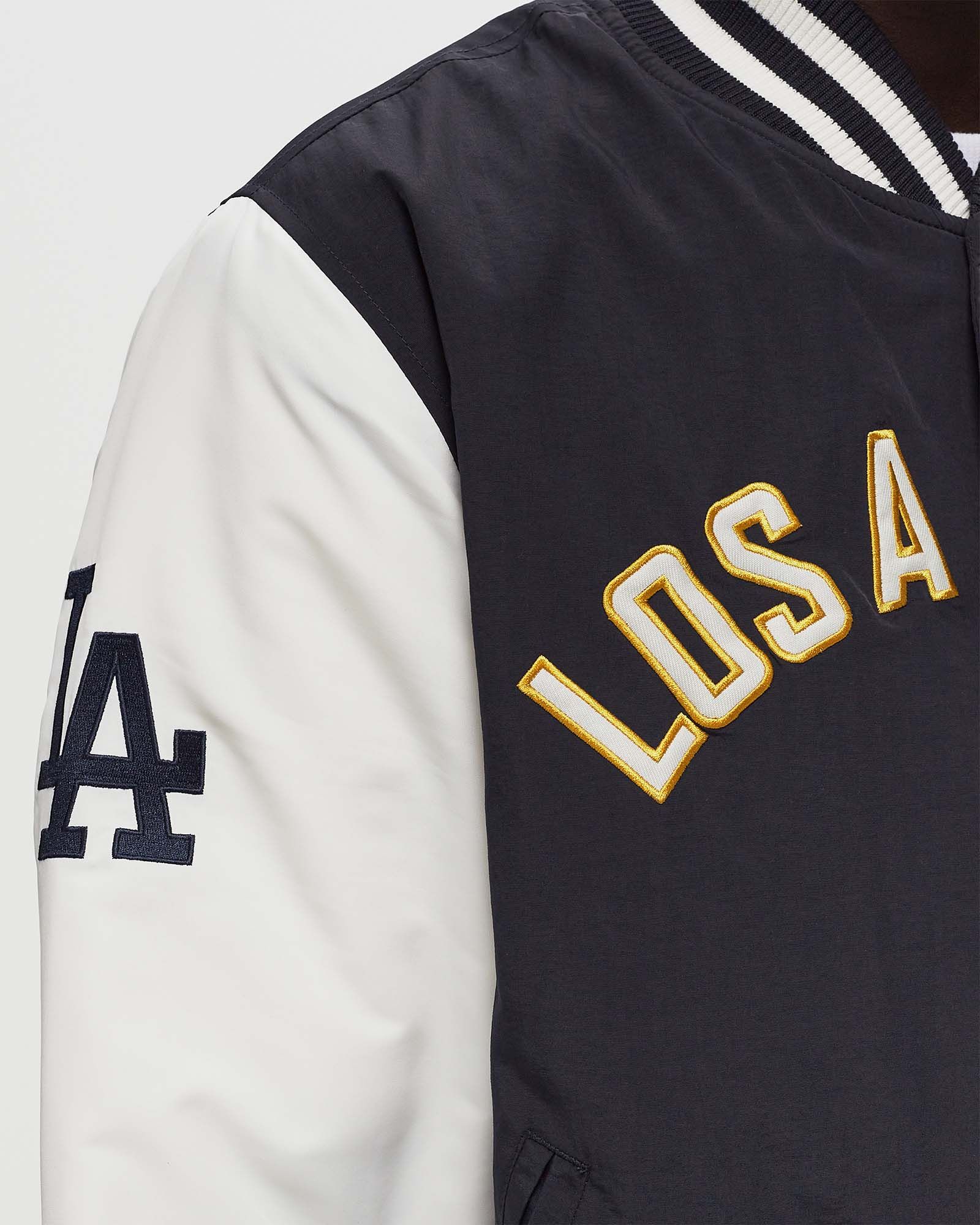MLB WORDMARK BOMBER LOS ANGELES DODGERS